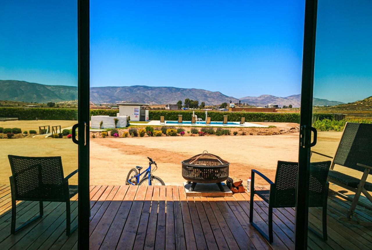 Finca San Sebastian Valle de Guadalupe Eksteriør bilde