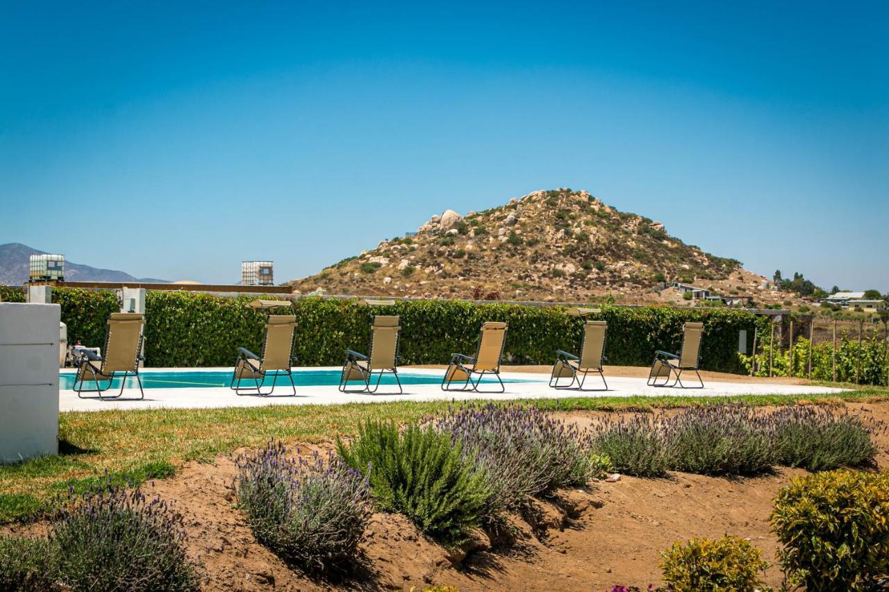 Finca San Sebastian Valle de Guadalupe Eksteriør bilde